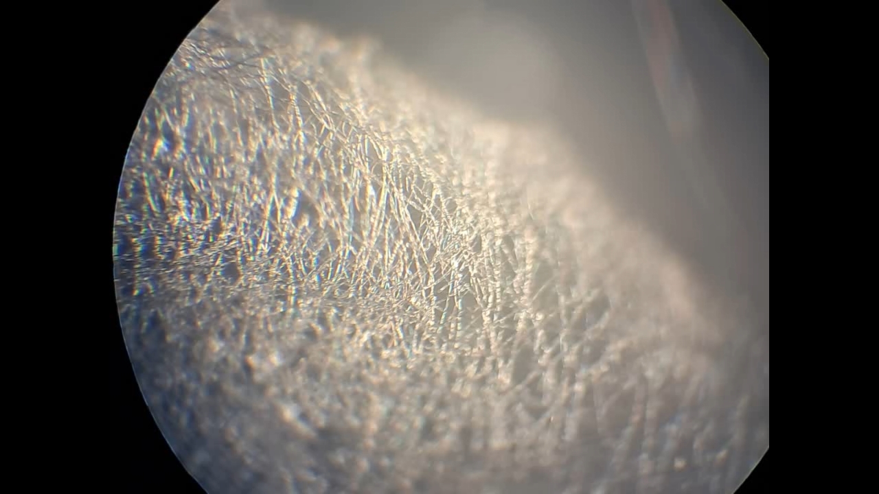 Electrospinning: Solution of Polystyrene in Methylene Chloride